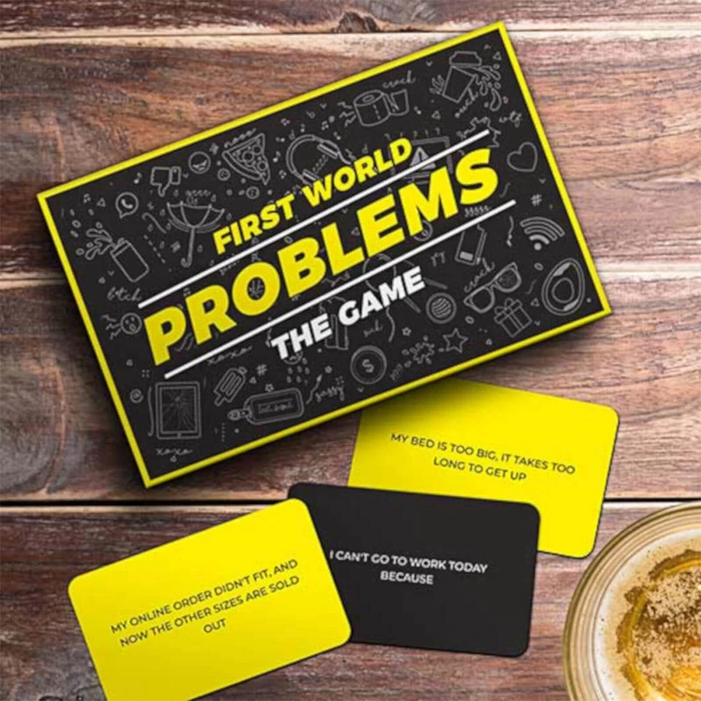 First World Problems - The Card Game 3 First World Problems - The Card Game
