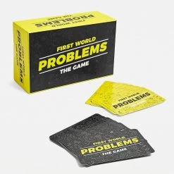 First World Problems - The Card Game 9 First World Problems - The Card Game -Entertainment Toy Store Yellow Octopus First World Problems Card Game 3
