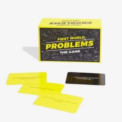 First World Problems - The Card Game 10 First World Problems - The Card Game -Entertainment Toy Store Yellow Octopus First World Problems Card Game 4