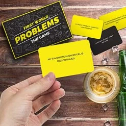 First World Problems - The Card Game 11 First World Problems - The Card Game -Entertainment Toy Store Yellow Octopus First World Problems Card Game 5