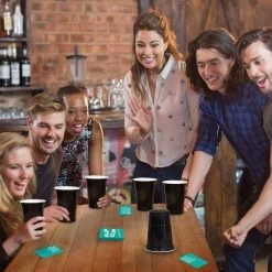 Flip Cup Drinking Game