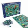 Fowl Language Puzzle | 1000 Pieces -Entertainment Toy Store Yellow Octopus Fowl Language Puzzle 1000 Pieces 3