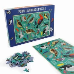 Fowl Language Puzzle | 1000 Pieces