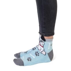 French Bulldog Ruff Day Hidden Message Socks -Entertainment Toy Store Yellow Octopus French Bulldog Socks 4