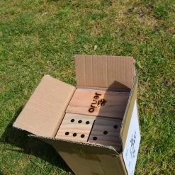 Giant Wooden Dominoes 28pc Party Games -Entertainment Toy Store Yellow Octopus Giant Dominoes 8