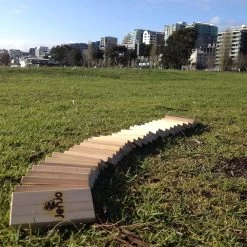 Giant Wooden Dominoes 28pc Party Games -Entertainment Toy Store Yellow Octopus Giant Dominoes 9