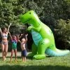 Giant Inflatable T-Rex Dinosaur Yard Sprinkler 1.9m Tall! -Entertainment Toy Store Yellow Octopus Giant T Rex Dinosaur Yard Sprinkler 2
