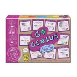 Go Genius Matching Pairs Game | English