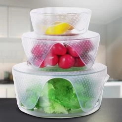 Reusable Silicone Food Wraps | Pack Of 4