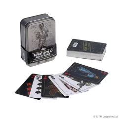 Star Wars Han Solo Solitaire Card Game -Entertainment Toy Store Yellow Octopus Han Solo Solitaire 2
