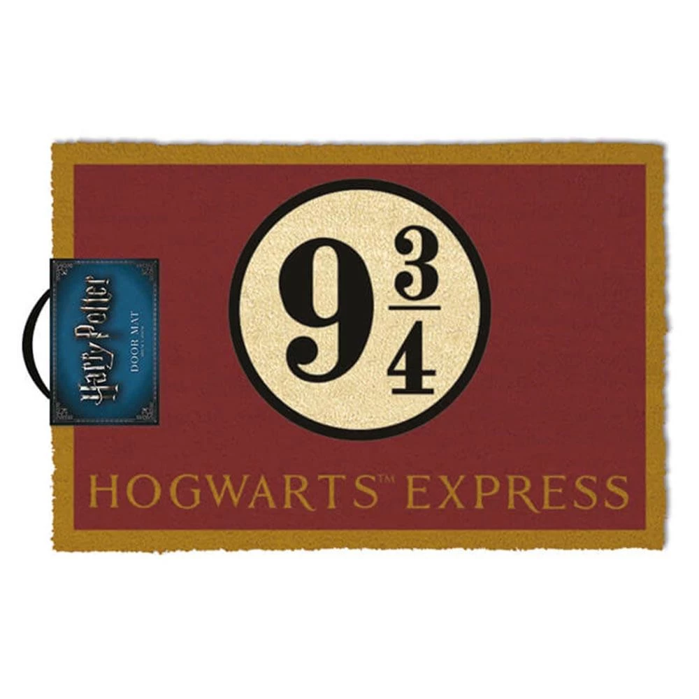 Harry Potter Hogwarts Platform 9 & 3/4 Doormat 60x40cm 3 Harry Potter Hogwarts Platform 9 & 3/4 Doormat 60x40cm