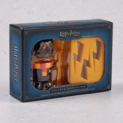 Harry Potter Egg Cup & Toast Cutter -Entertainment Toy Store Yellow Octopus Harry Potter Egg Cup Toast Cutter 1