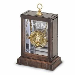 Harry Potter Time Turner Necklace With Display Case -Entertainment Toy Store Yellow Octopus Harry Potter Hermione Time Turner 1