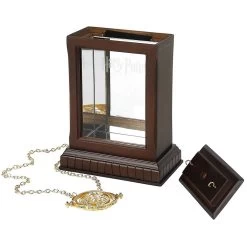 Harry Potter Time Turner Necklace With Display Case -Entertainment Toy Store Yellow Octopus Harry Potter Hermione Time Turner 2