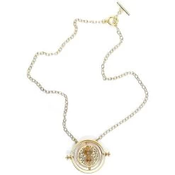 Harry Potter Time Turner Necklace With Display Case -Entertainment Toy Store Yellow Octopus Harry Potter Hermione Time Turner 5