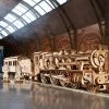 UGEARS Harry Potter Hogwarts Express Mechanical Model Kit -Entertainment Toy Store Yellow Octopus Harry Potter Hogwarts Express Mechanical Model Kit