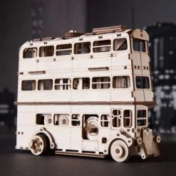 UGEARS Harry Potter Knight Bus Mechanical Model Kit