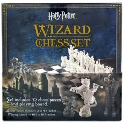 Harry Potter Wizard Chess Set -Entertainment Toy Store Yellow Octopus Harry Potter Wizard Chess 4