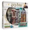 Harry Potter Diagon Alley 3D Puzzle | 450-Piece Puzzle -Entertainment Toy Store Yellow Octopus HarryPotter Diagon Alley 3D Puzzle 450 Piece Puzzle