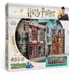 Harry Potter Diagon Alley 3D Puzzle | 450-Piece Puzzle