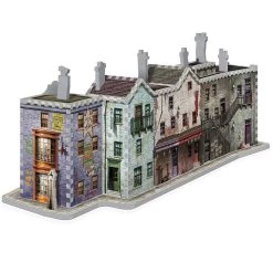 Harry Potter Diagon Alley 3D Puzzle | 450-Piece Puzzle -Entertainment Toy Store Yellow Octopus HarryPotter Diagon Alley 3D Puzzle 450 Piece Puzzle 3