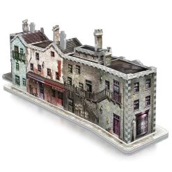 Harry Potter Diagon Alley 3D Puzzle | 450-Piece Puzzle -Entertainment Toy Store Yellow Octopus HarryPotter Diagon Alley 3D Puzzle 450 Piece Puzzle 4