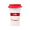 Hello My Name Is Travel Mug -Entertainment Toy Store Yellow Octopus Hello My Name Is Travel Mug 2