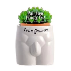 I’m A Grower Plant Pot -Entertainment Toy Store Yellow Octopus I m A Grower Plant Pot 2