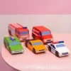 Iconic Aussie Vehicles Wooden Toy Set -Entertainment Toy Store Yellow Octopus Iconic Wooden Aussie Cars Toy Set 3