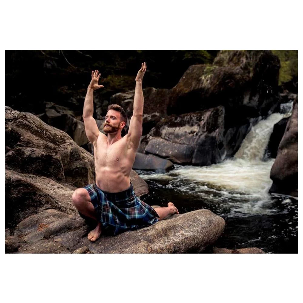 Kilted Yoga - Yoga Laid Bare Book 5 Kilted Yoga - Yoga Laid Bare Book - Image 3