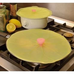 Lilypad Silicone Bowl & Saucepan Lid