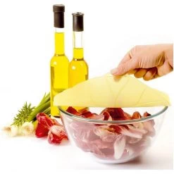 Lilypad Silicone Bowl & Saucepan Lid -Entertainment Toy Store Yellow Octopus Lilypad Silicone Bowl Lid3