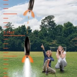 Liquifly Deluxe Water Powered Rocket: Flies Up To 30m!