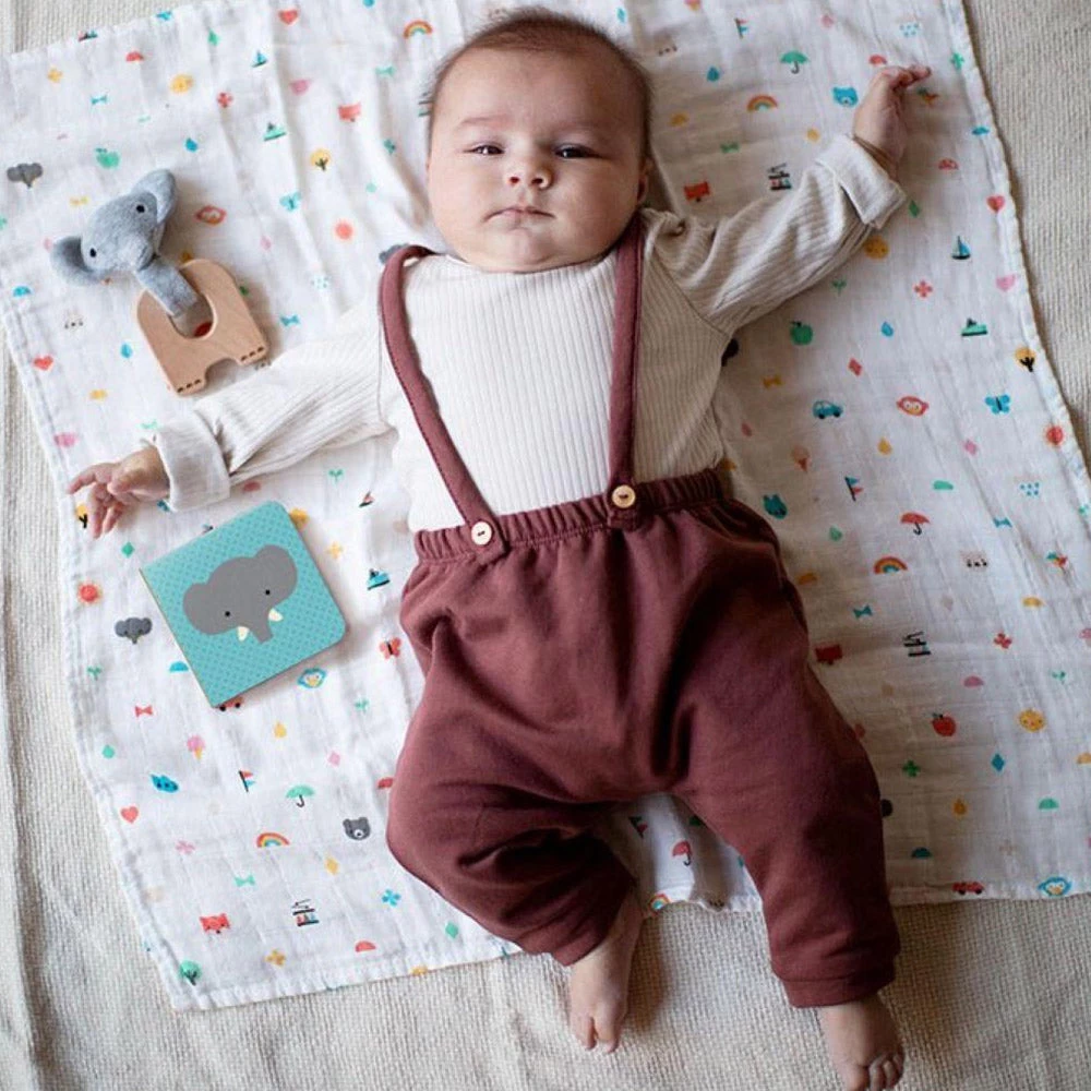 Little Elephant Organic Baby Gift Set 5 Little Elephant Organic Baby Gift Set - Image 3