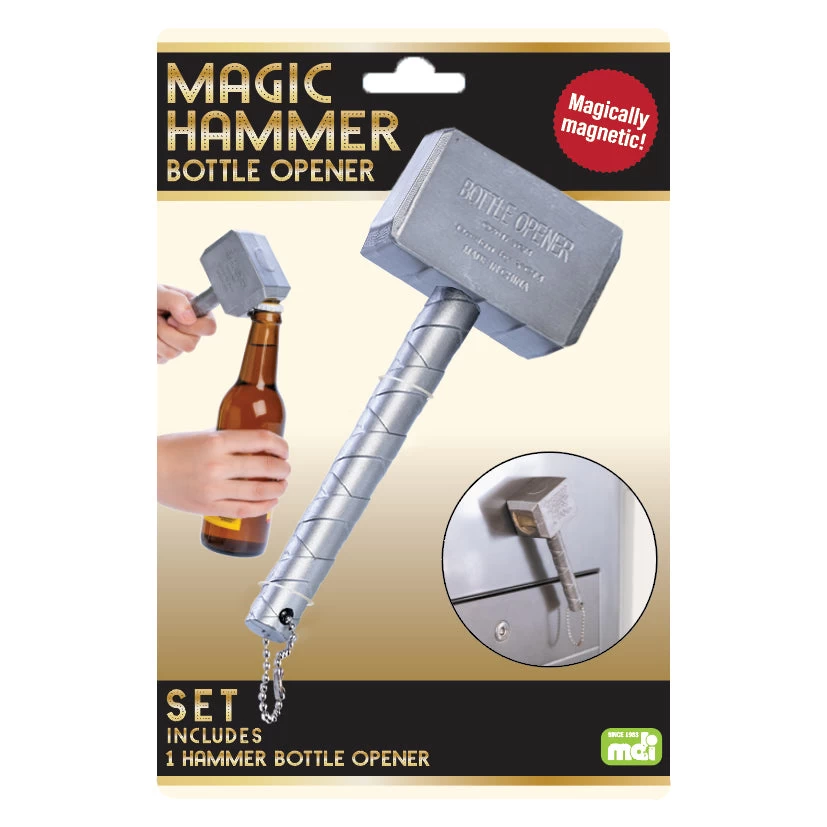 Magic Hammer Bottle Opener 3 Magic Hammer Bottle Opener