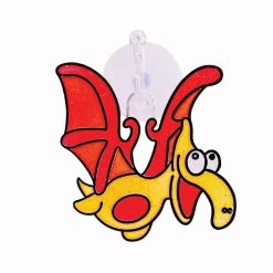 Make Your Own Dinosaur Suncatcher Kit -Entertainment Toy Store Yellow Octopus Make Your Own Dinosaur Suncatcher Kit 4