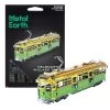 Melbourne W-Class Tram Metal Model Kit | Metal Earth -Entertainment Toy Store Yellow Octopus Melbourne w class tram metal model kit 3