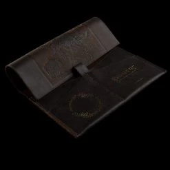 Lord Of The Rings Middle Earth Map Leather Passport Wallet -Entertainment Toy Store Yellow Octopus Meniscus Lord Of The Rings Middle Earth Passport Wallet 2