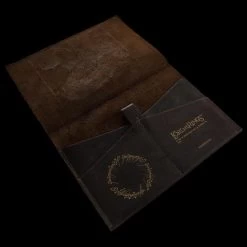 Lord Of The Rings Middle Earth Map Leather Passport Wallet -Entertainment Toy Store Yellow Octopus Meniscus Lord Of The Rings Middle Earth Passport Wallet 3