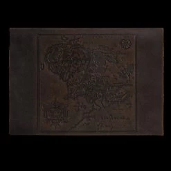 Lord Of The Rings Middle Earth Map Leather Passport Wallet -Entertainment Toy Store Yellow Octopus Meniscus Lord Of The Rings Middle Earth Passport Wallet 4