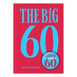The Big Birthday Survival Guide | 40th 50th 60th 70th -Entertainment Toy Store Yellow Octopus Milestone Birthday Books Composite 2