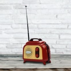 Retro Mini Portable FM Radio