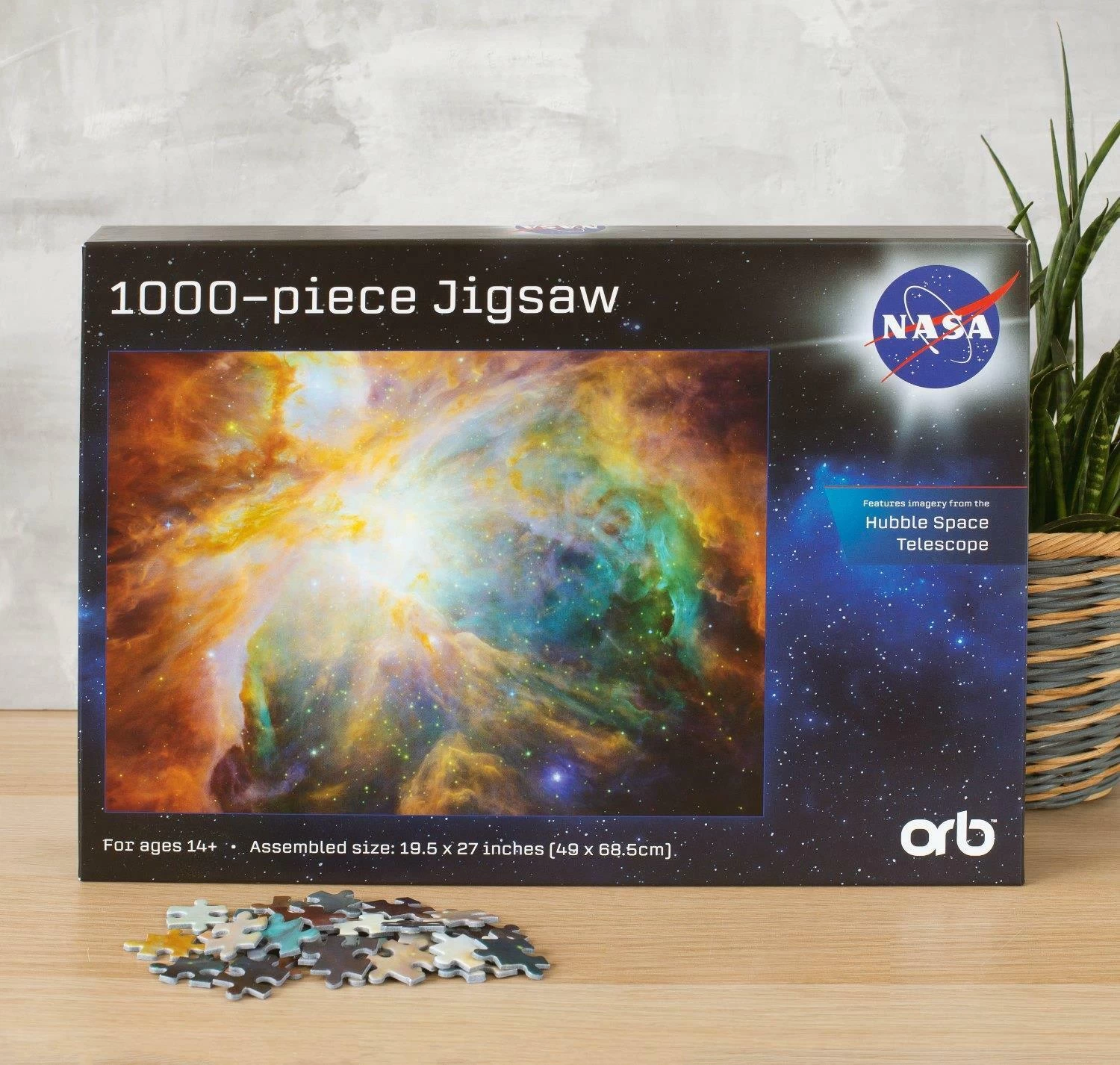 NASA 1000-Piece Jigsaw Puzzle | Hubble Space Telescope 3 NASA 1000-Piece Jigsaw Puzzle | Hubble Space Telescope