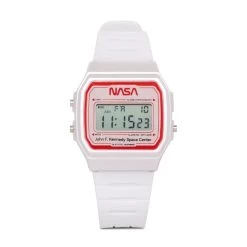 NASA Retro Digital Multifunction Watch