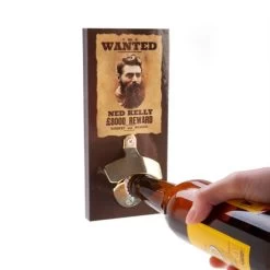 Ned Kelly Bottle Opener Magnet