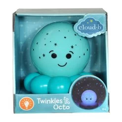 Twinkles To Go Octopus Projector Night Light -Entertainment Toy Store Yellow Octopus Octopus Projector Night Light 3