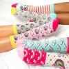 Magical Unicorn Odd Socks Gift Set - 3 Pairs -Entertainment Toy Store Yellow Octopus Odd Socks be a unicorn socks
