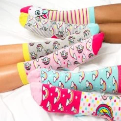 Magical Unicorn Odd Socks Gift Set - 3 Pairs