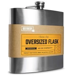Giant Stainless Steel Flask