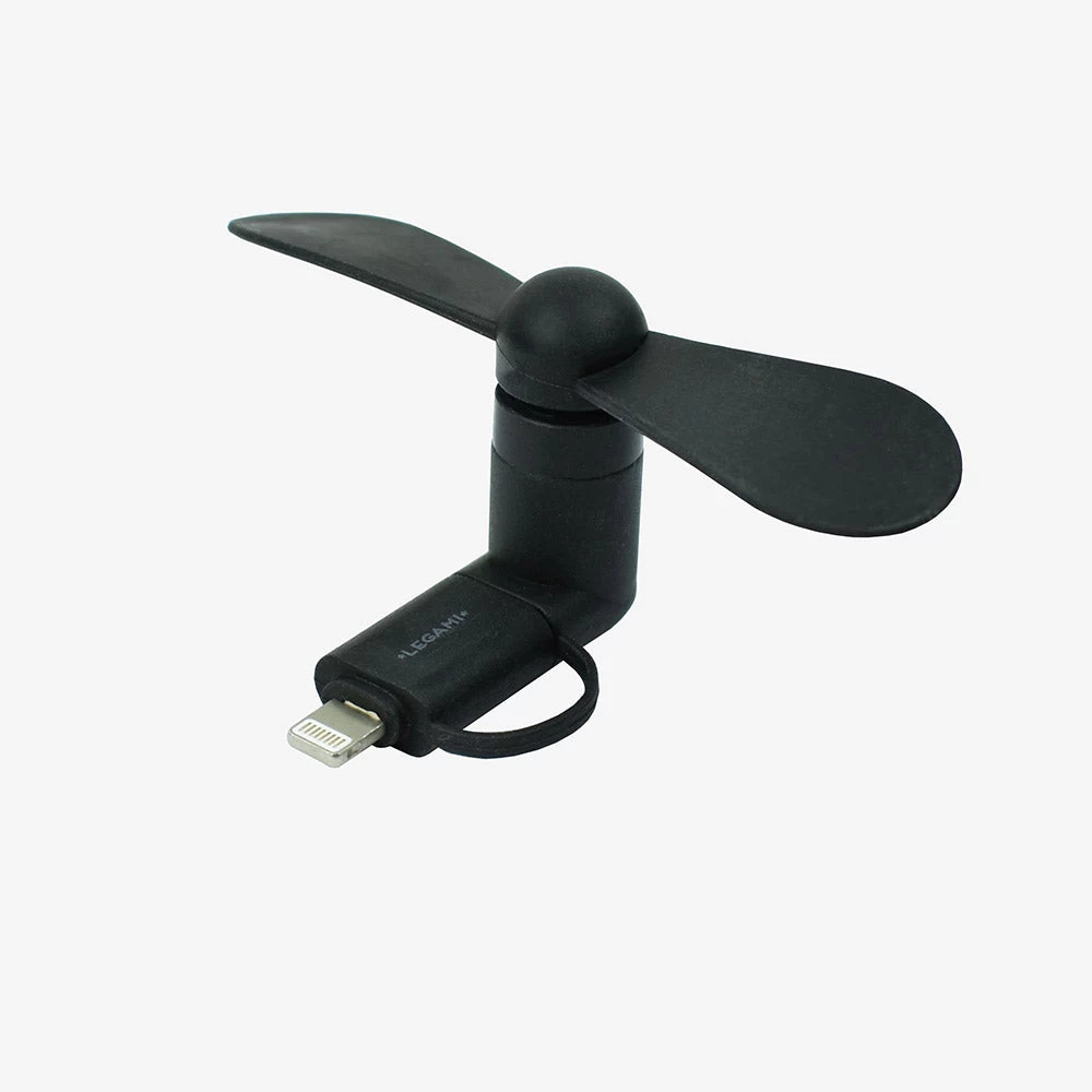 Portable Smartphone Fan | Black 4 Portable Smartphone Fan | Black - Image 2